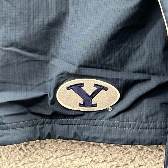 Brigham Young Byu Nike Jacket Mens Large Storm Fit Full Zip Windbreaker - Picture 5 of 10